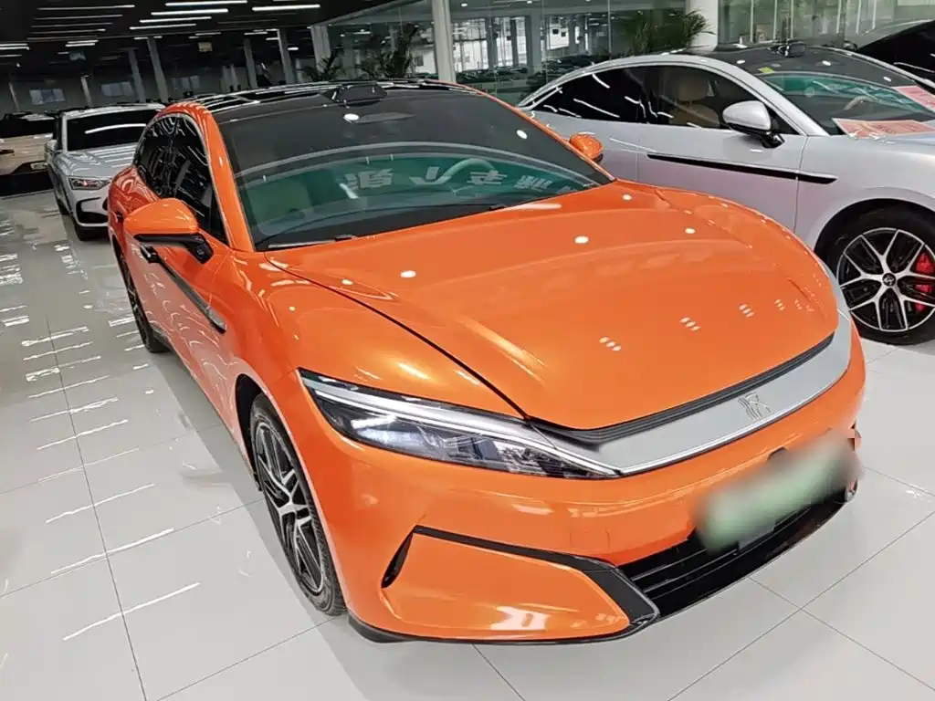 BYD Хань Ли — миниатюра 4