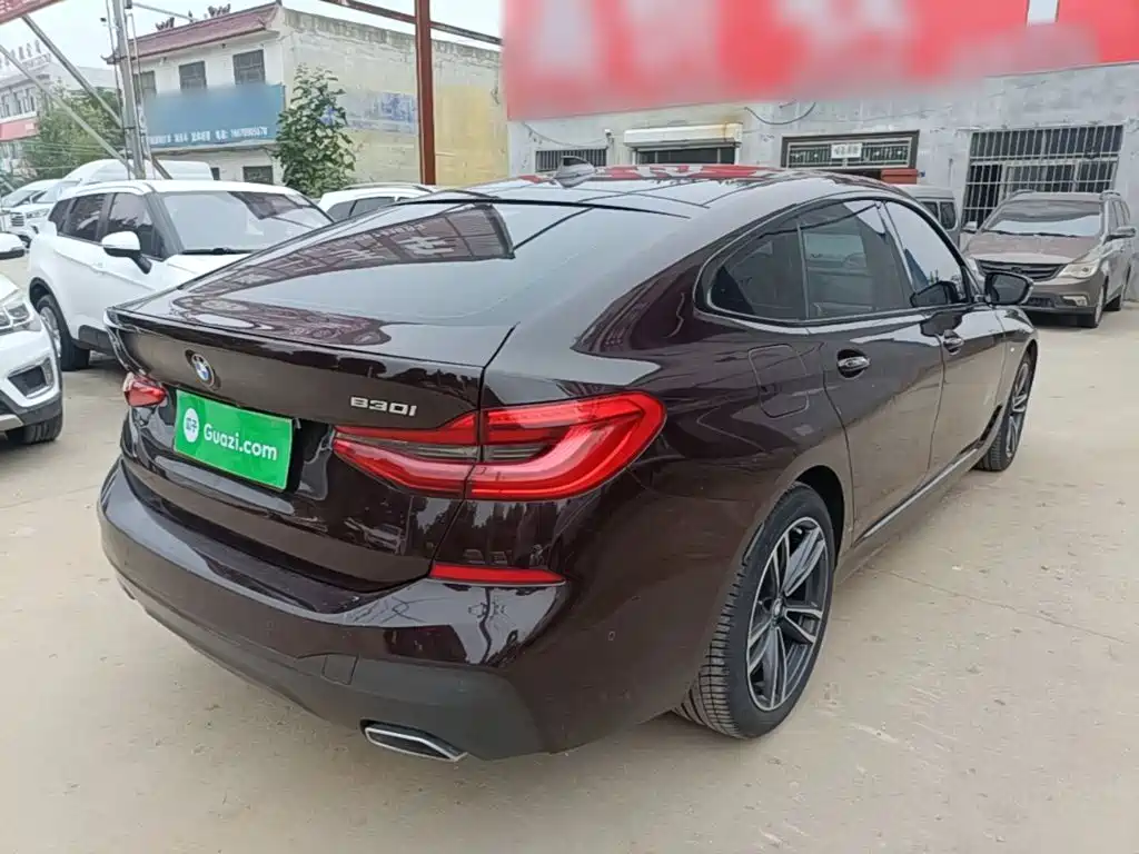 BMW 6 Series GT — миниатюра 7
