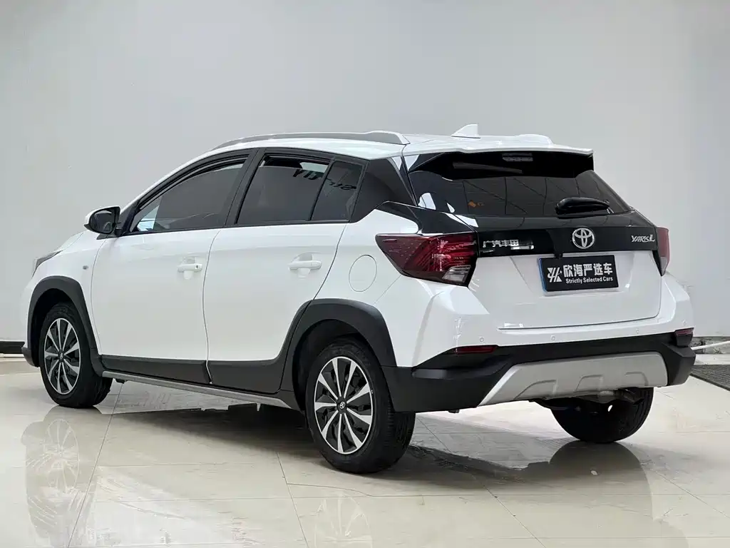 Toyota Yaris L Zhixuan X 1.5L CVT Leading PLUS Edition, фото 4