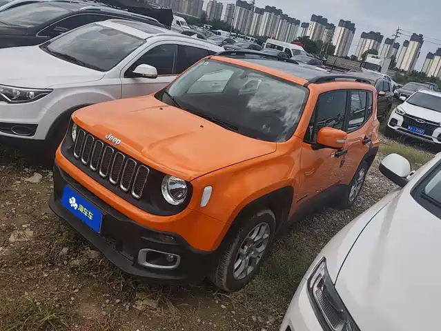 2018 Jeep Renegade