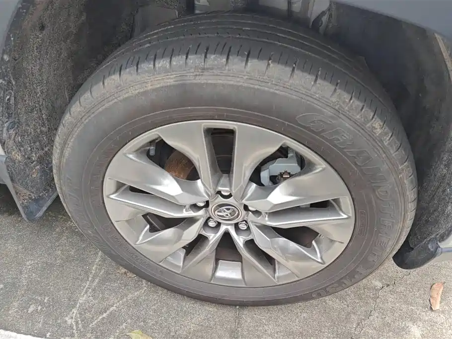 Toyota Wildlander 2024 2.0L CVT Lead