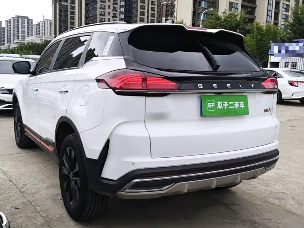 Geely Boyue — миниатюра 5