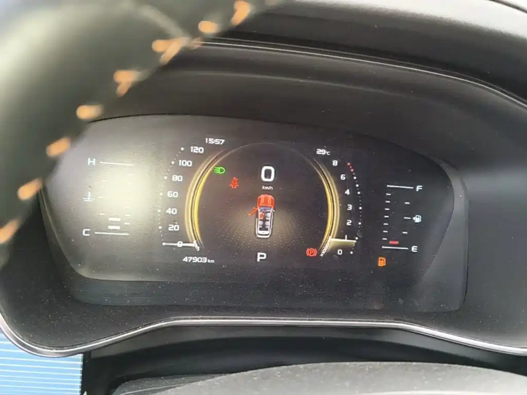 Geely Boyue — миниатюра 12