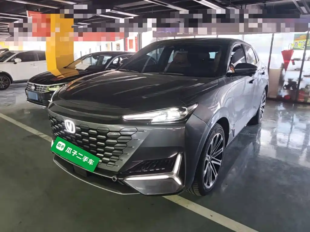 Changan UNI-K iDD — миниатюра 2