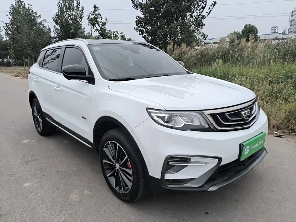 Geely Boyue — миниатюра 4