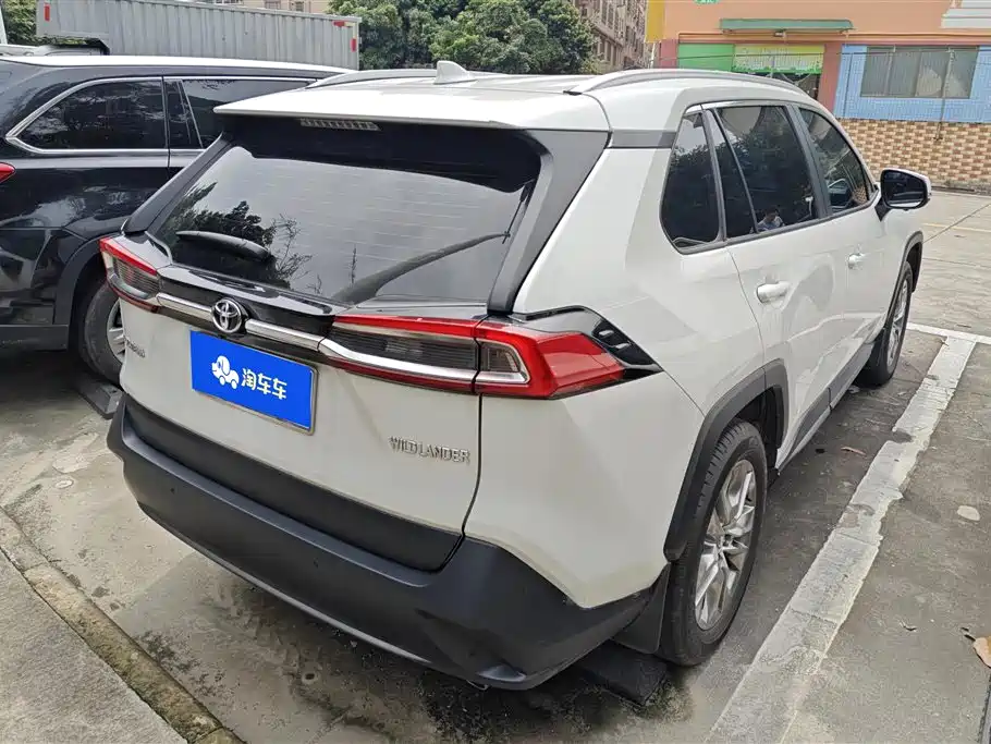 Toyota Wildlander 2024 2.0L CVT Lead