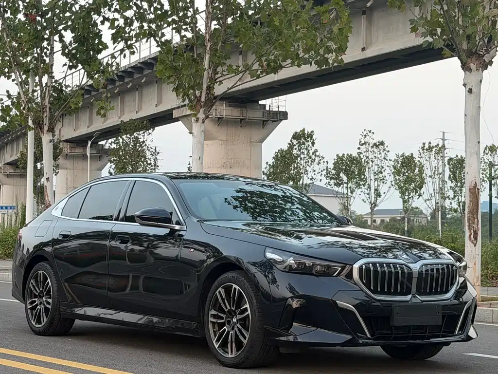 BMW 5 Series — миниатюра 3