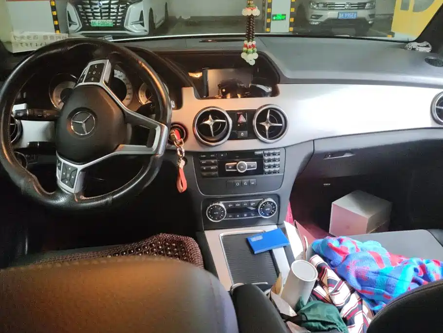 Mercedes-Benz GLK-Class — миниатюра 12