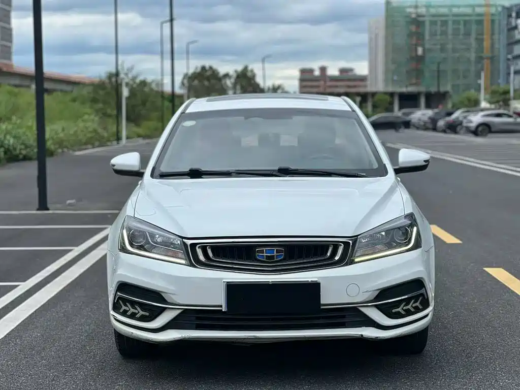 Geely Emgrand — миниатюра 3