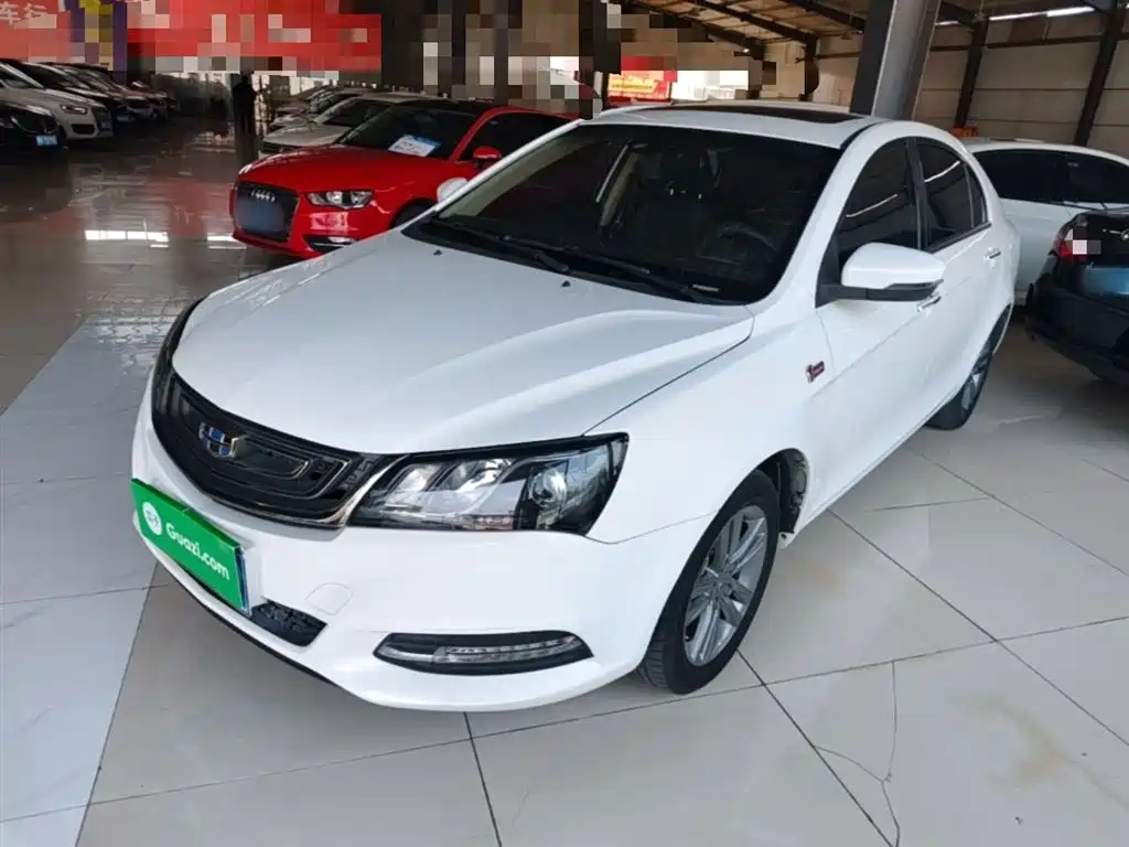 Geely Emgrand 2017
