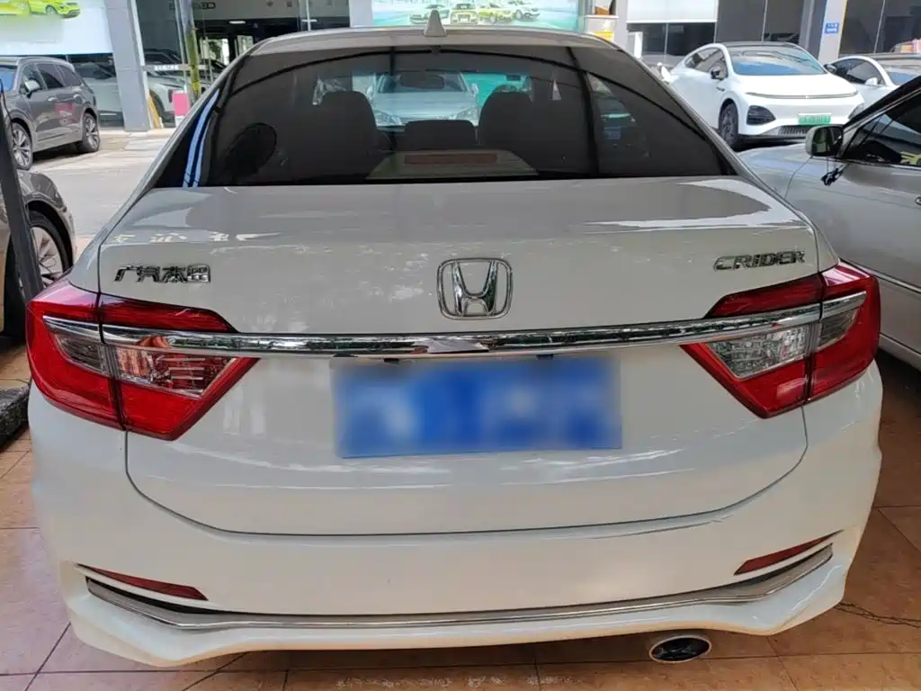 Honda Crider — миниатюра 6