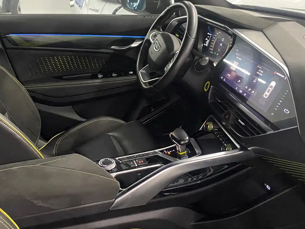 Geely Xingyue S — миниатюра 7