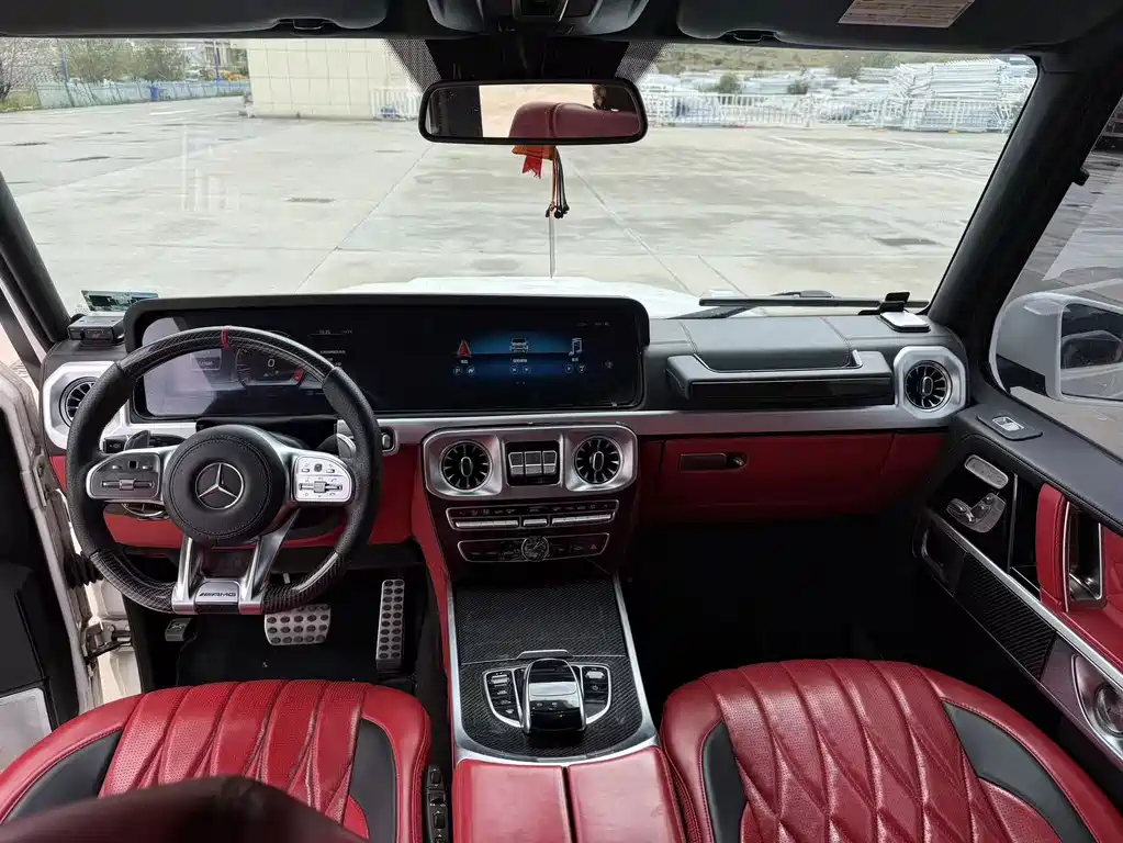 Mercedes-Benz G-Class AMG — миниатюра 9