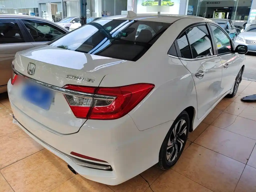Honda Crider — миниатюра 7