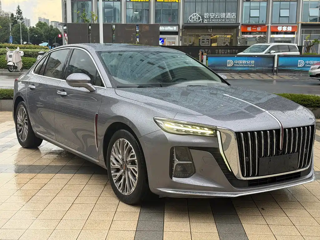 Hongqi Hongqi H5 — миниатюра 3