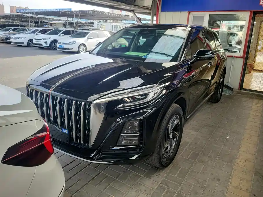 Hongqi Hongqi HS3 — миниатюра 2