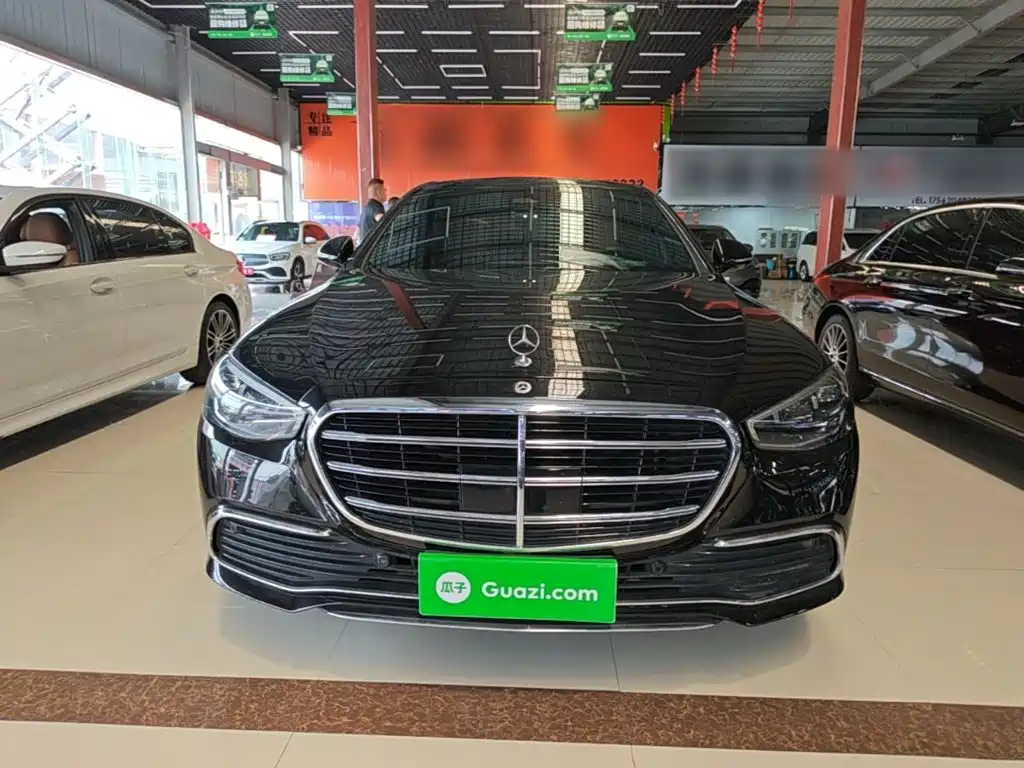 Mercedes-Benz S-Class S 2022 S 400 L