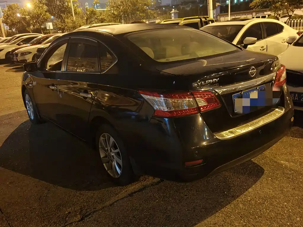 Nissan Sylphy — миниатюра 4