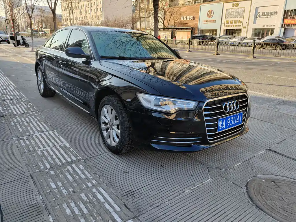 Audi A6L 2013