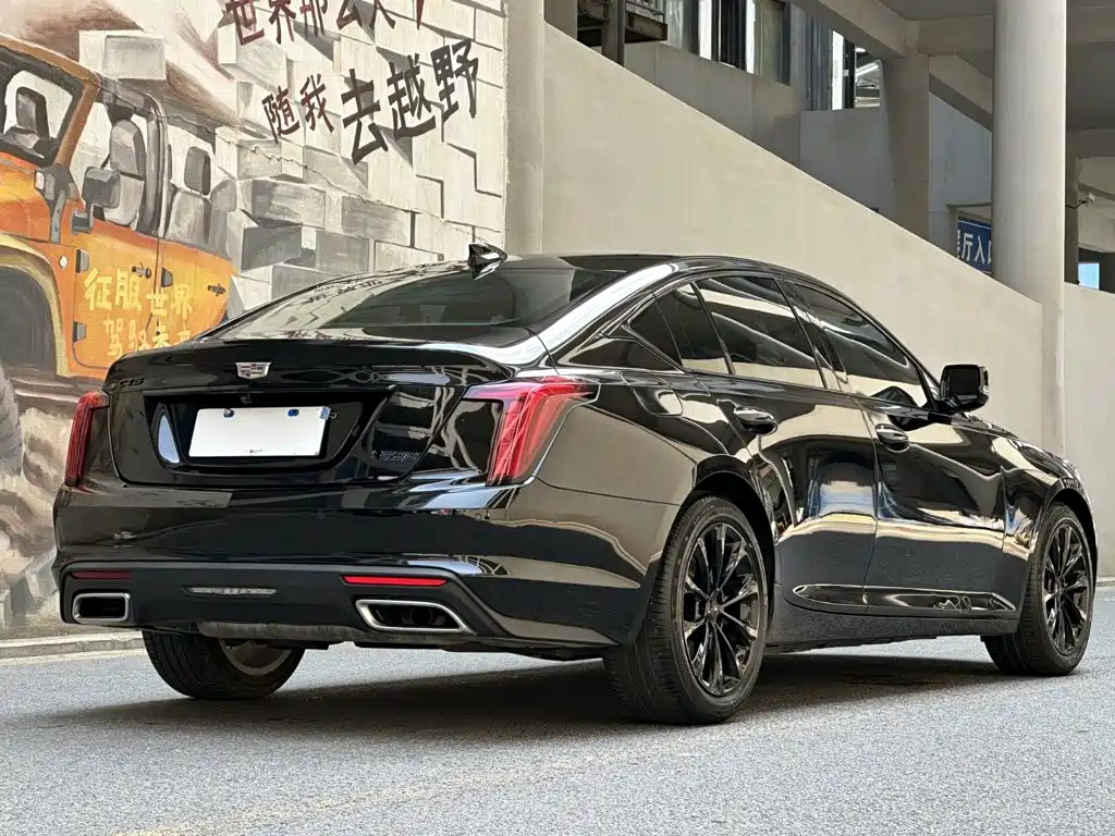 Cadillac CT5 — миниатюра 5