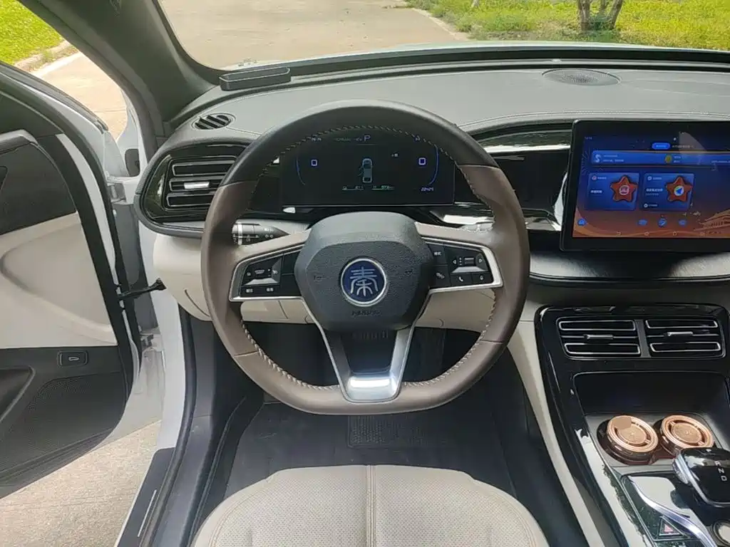 BYD Qin Plus — фотографии объявления, Фото 11