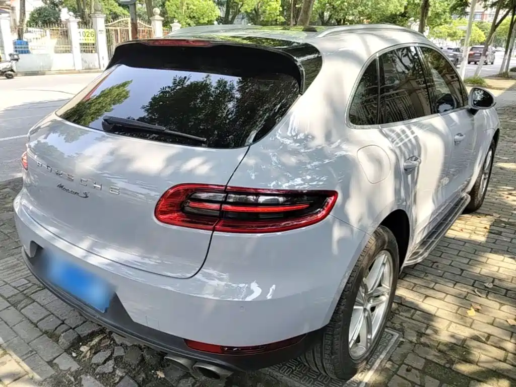 Porsche Macan 2016 Macan S 3.0T