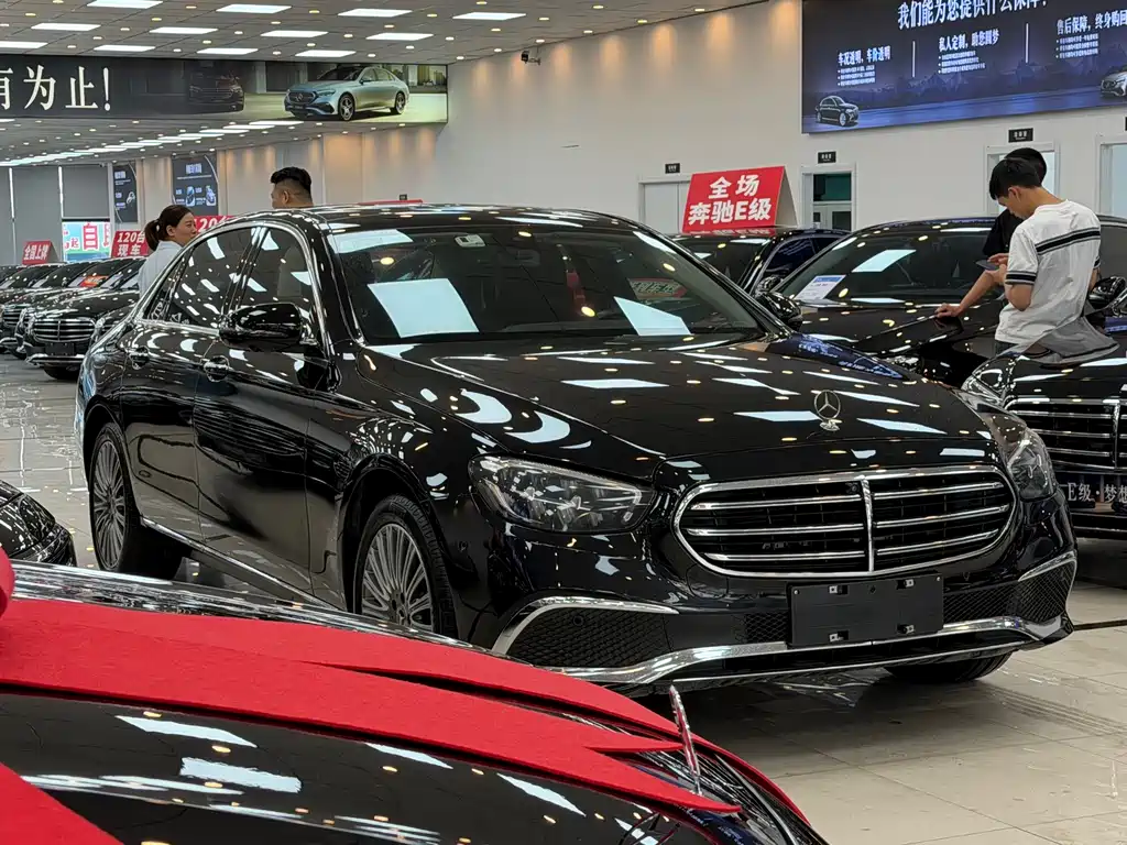 Mercedes-Benz E-Class E 2021 E 300 L Luxury