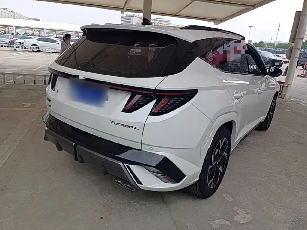 Hyundai Tucson 2025 L 1.5T Elite N-Line