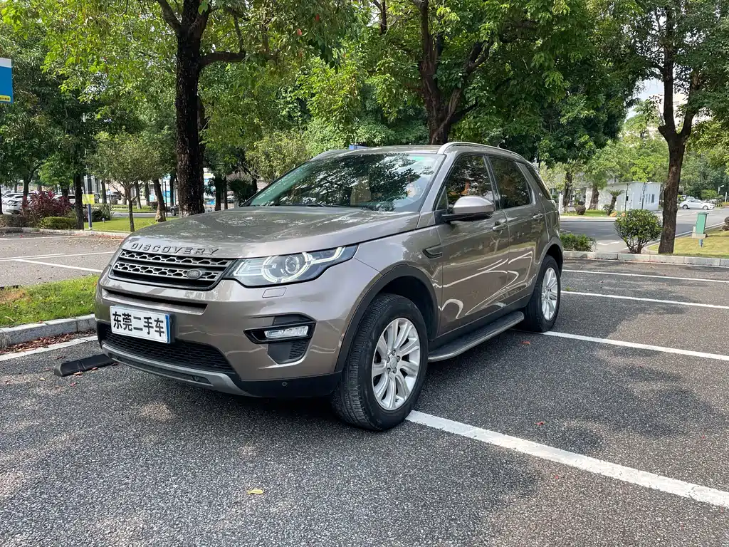 Land Rover Discovery Sport — миниатюра 3