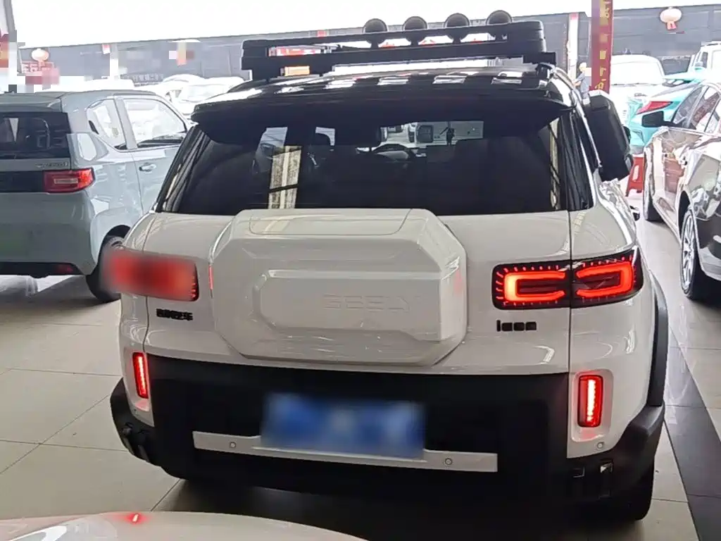 Geely Cowboy — миниатюра 6