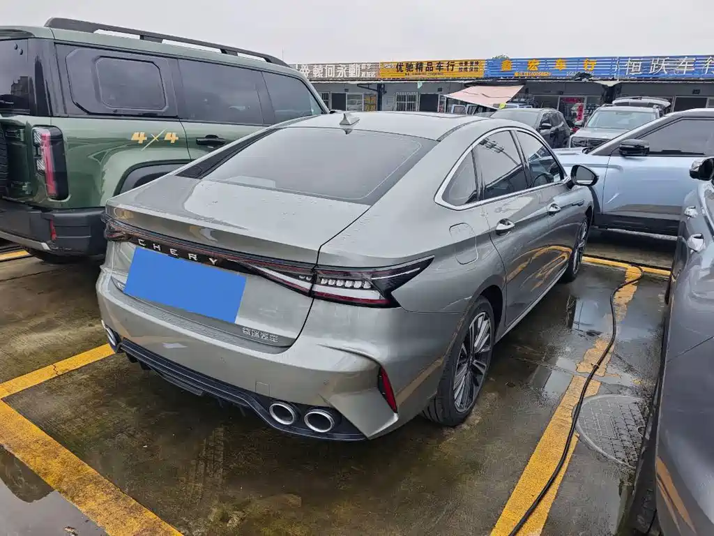Chery Arrizo 8 — миниатюра 16