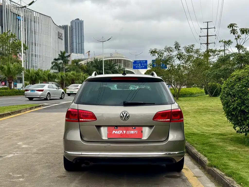 Volkswagen Magotan 2012 2.0TSI Luxury
