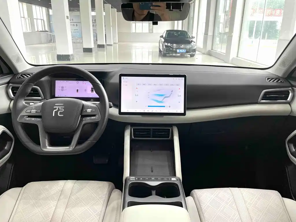 BYD Yuan UP — миниатюра 9