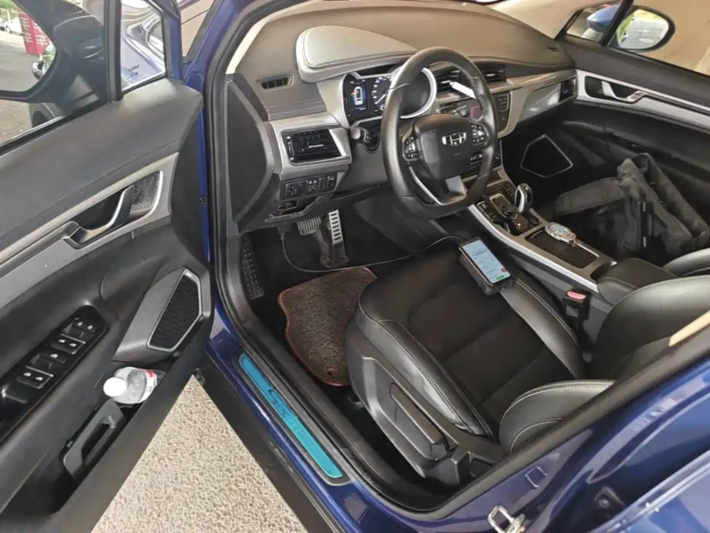 Geely Emgrand GS — миниатюра 16