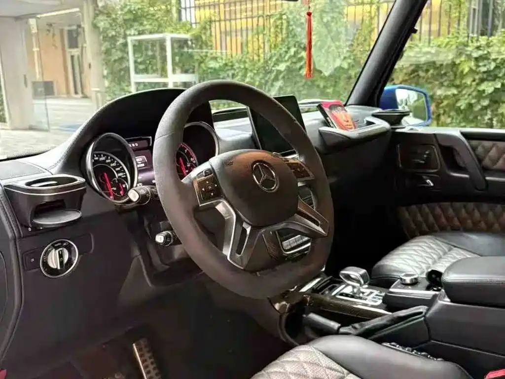 Mercedes-Benz G-Class AMG — миниатюра 5