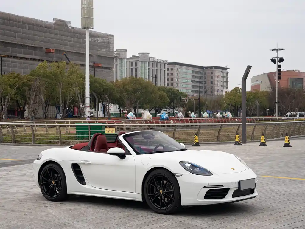Porsche 718 2020