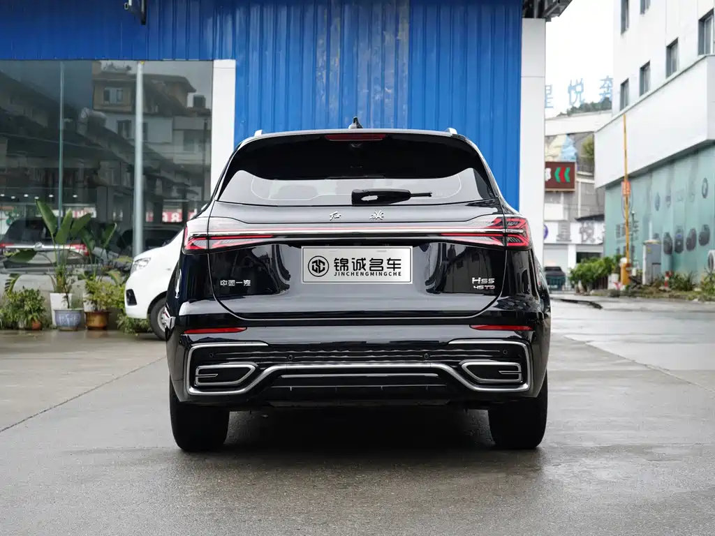 Hongqi Hongqi HS5 — миниатюра 7