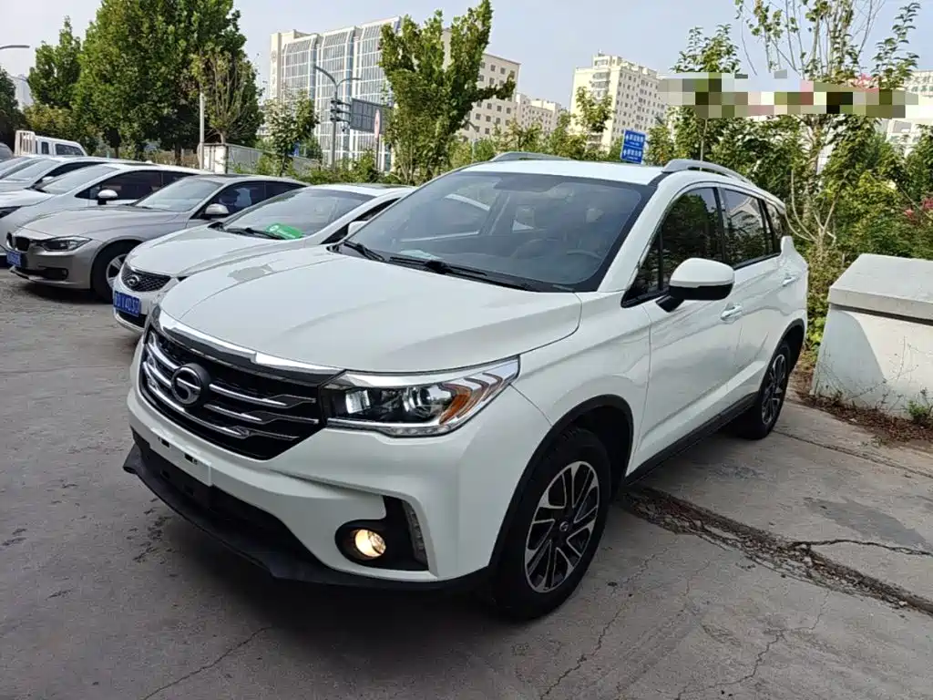 GAC Motor Trumpchi GS4 — миниатюра 2