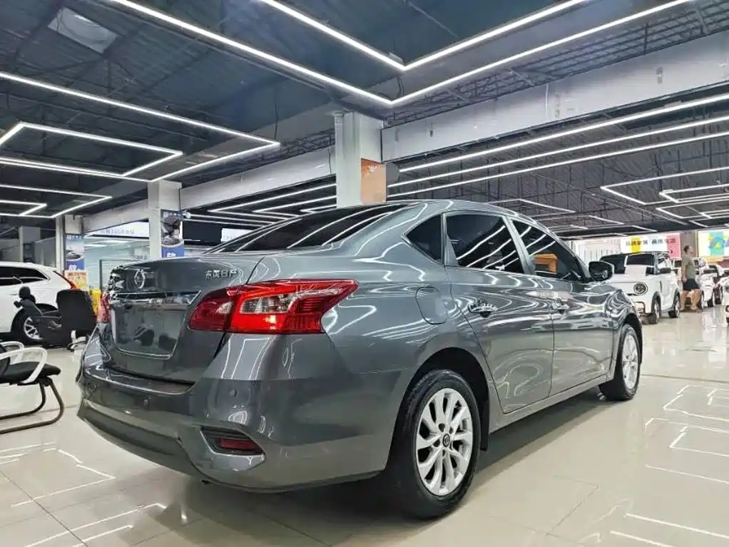 Nissan Sylphy — миниатюра 6