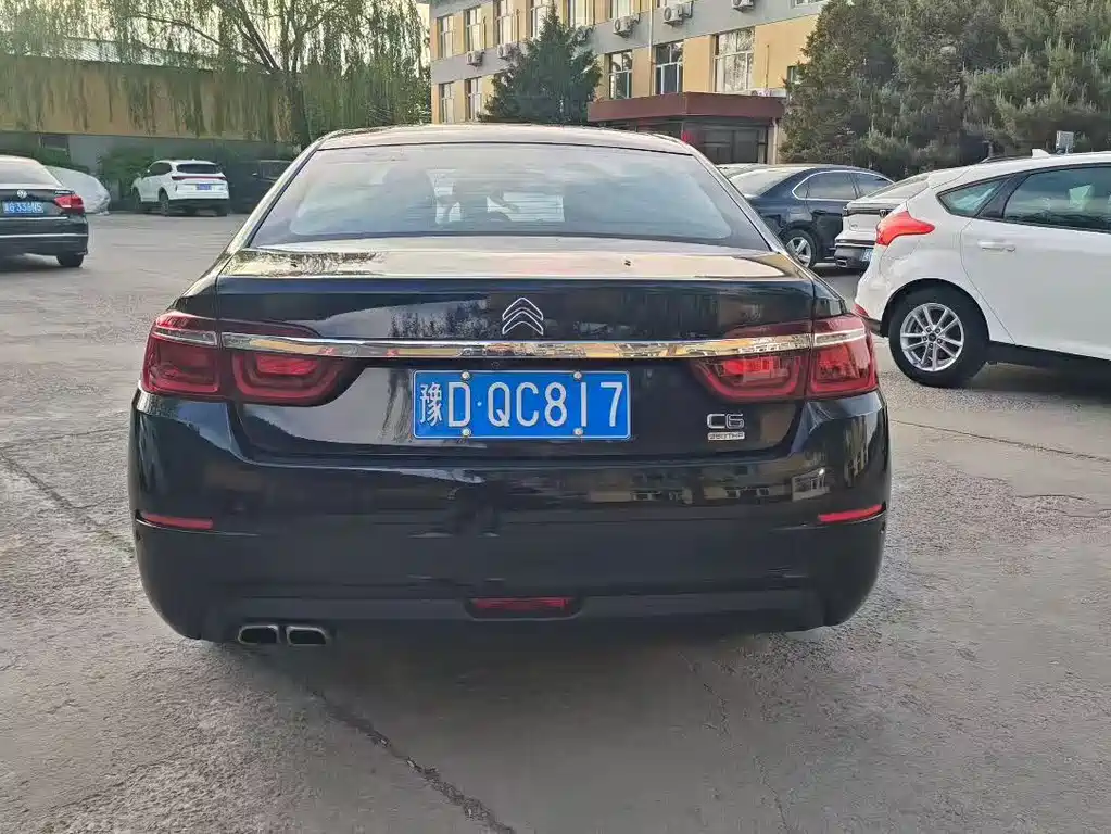 Citroen C6 - фото 4