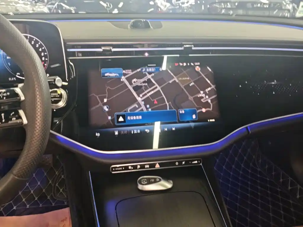 Mercedes-Benz E-Class New Energy — миниатюра 13