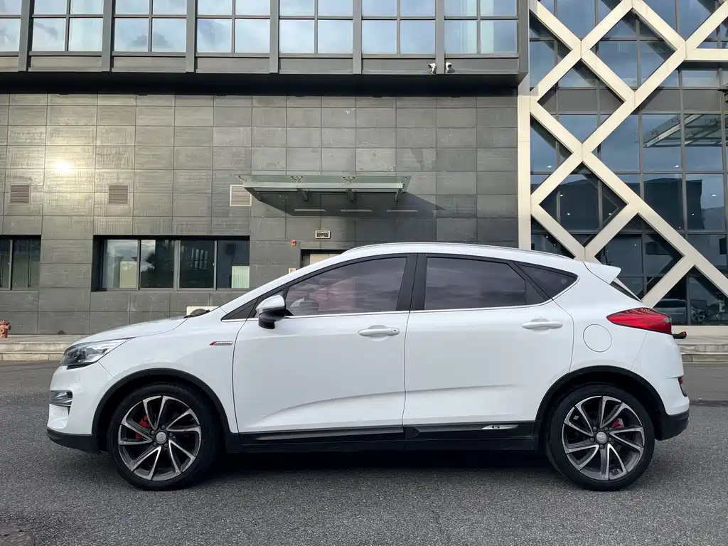 Geely Emgrand GS — миниатюра 4
