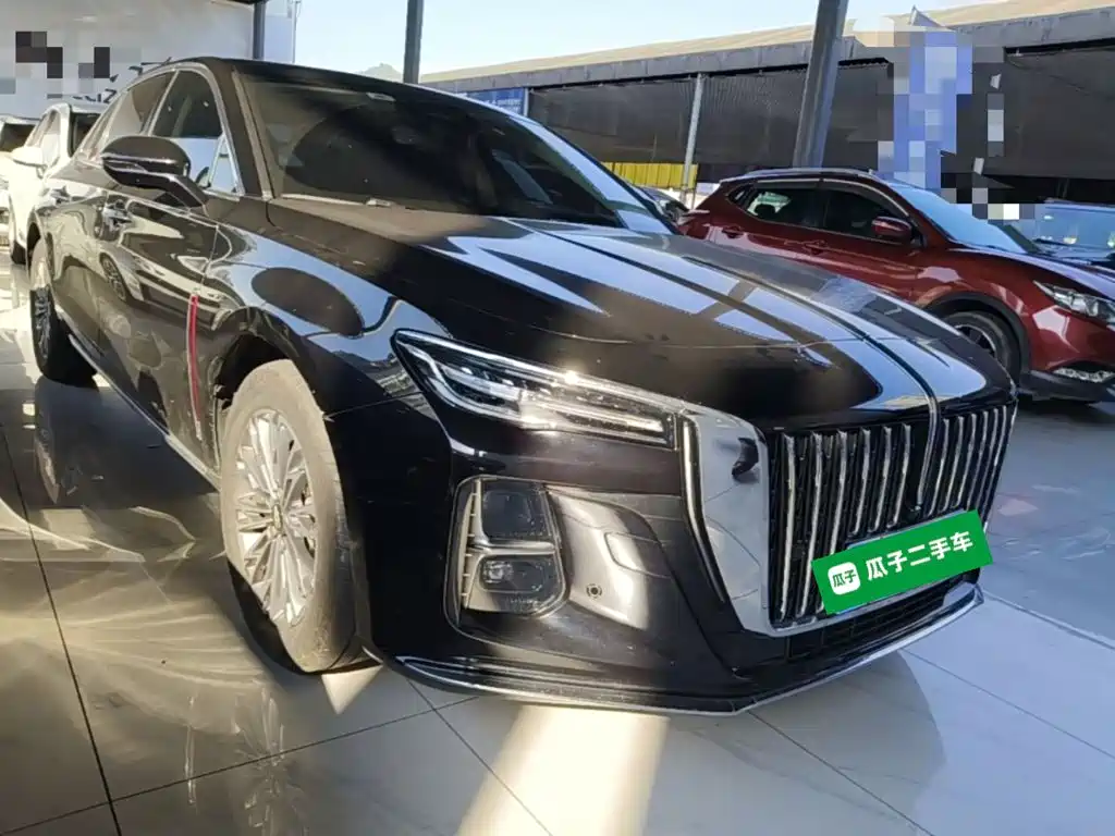 Hongqi Hongqi H5 — миниатюра 4