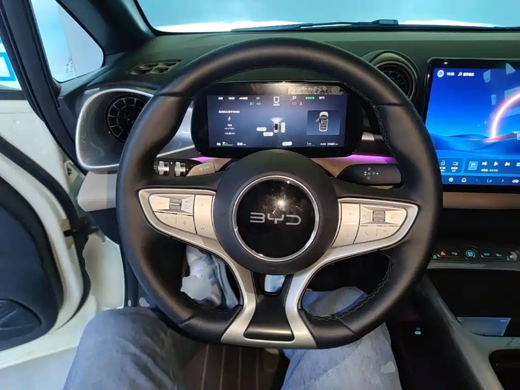 BYD Dolphin — миниатюра 11