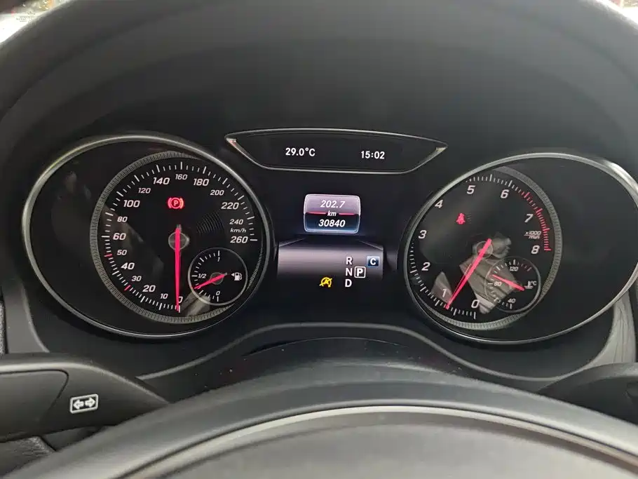 Mercedes-Benz CLA (Import) — миниатюра 14