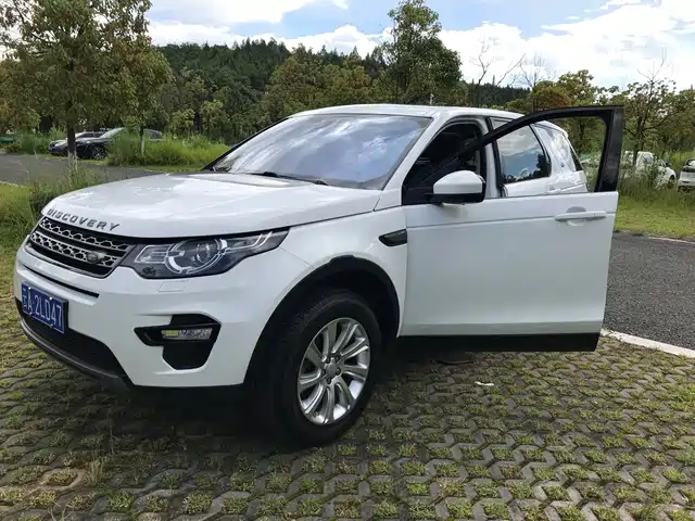 2017 Land Rover Discovery Sport