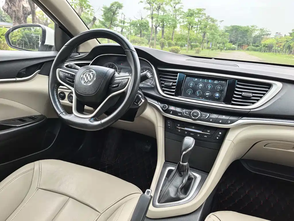 Buick Excelle — миниатюра 12