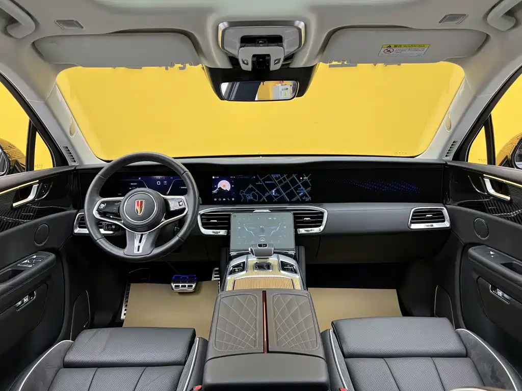 Hongqi Hongqi E-HS9 — миниатюра 33