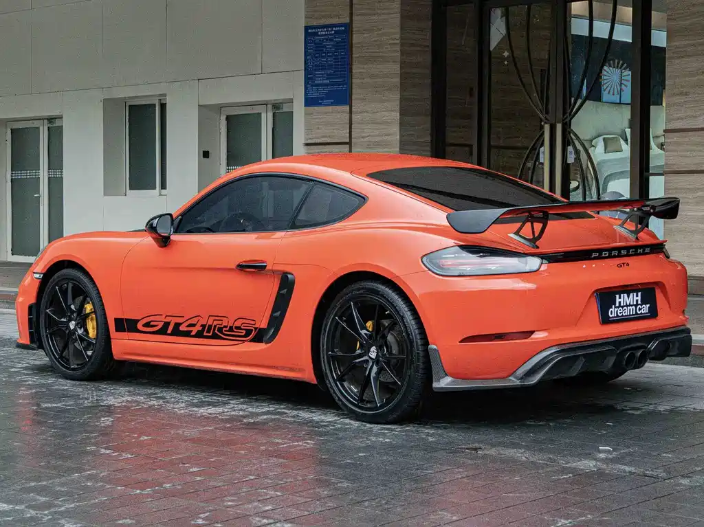 Porsche 718 2018 Cayman 2.0T