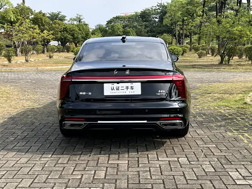 Hongqi Hongqi H5 — миниатюра 5